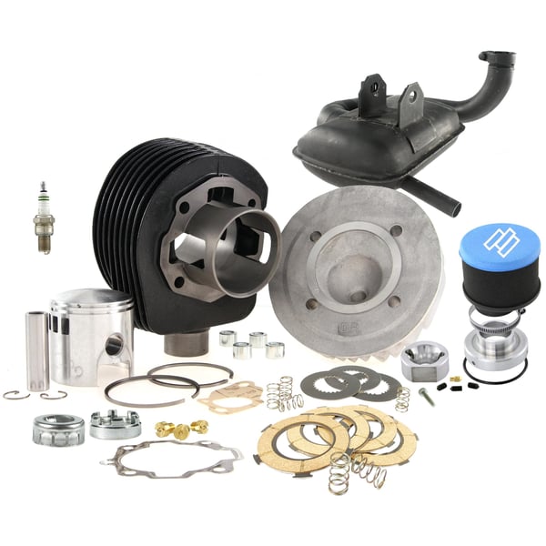 Tuningkit D-R- Road 135 ccm f�r Vespa P80X-PX80 E-Lusso-PX100E