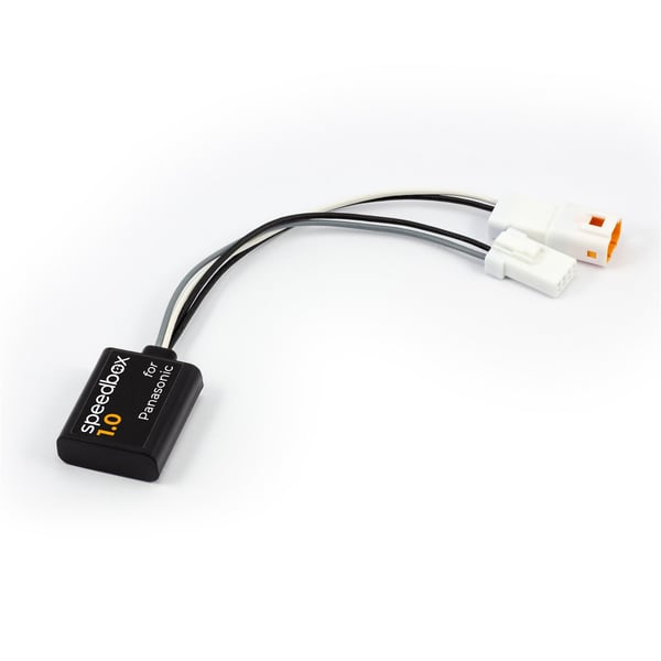 Tuningmodul E-Bike SPEEDBOX 1-0 f�r E-Bikes-Pedelecs mit Motor PANASONIC GX0-GX Ultimate