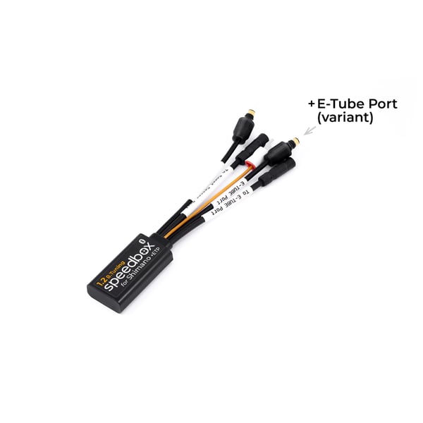Tuningmodul E-Bike SPEEDBOX 1-2 B-TUNING kompatibel mit SPEEDBOX App f�r E-Bikes-Pedelecs mit Motor SHIMANO Steps E5000-E5001-E6002-E6100-E7000-E8000- ohne DI2 mit E-TUBE