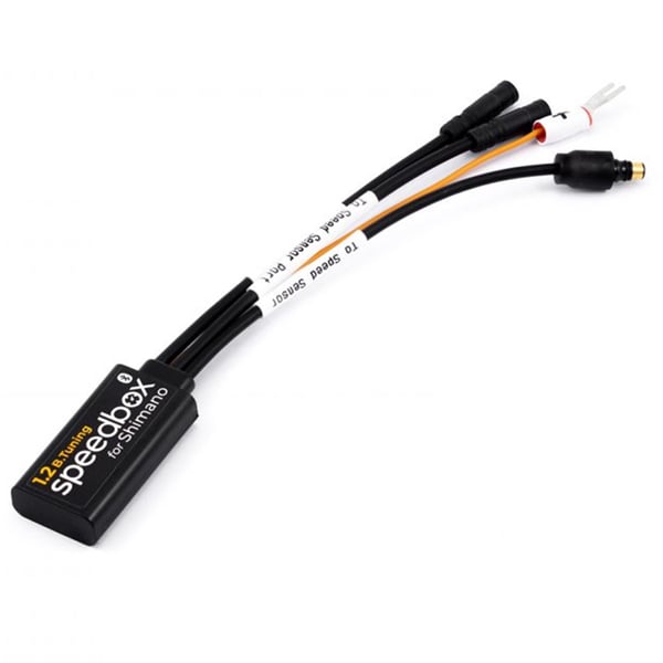 Tuningmodul E-Bike SPEEDBOX 1-2 B-TUNING kompatibel mit SPEEDBOX App f�r E-Bikes-Pedelecs mit Motor SHIMANO Steps E5000-E5001-E6002-E6100-E7000-E8000- ohne DI2