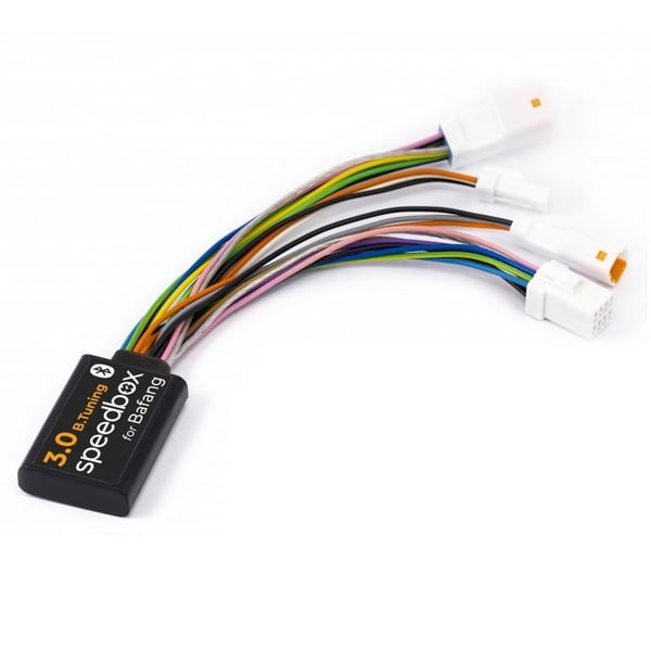 Tuningmodul E-Bike SPEEDBOX 3-0 B-TUNING 3 Pin Connector f�r E-Bikes-Pedelecs mit Motor BAFANG MaxDrive M300- M400- bis Baujahr 2019