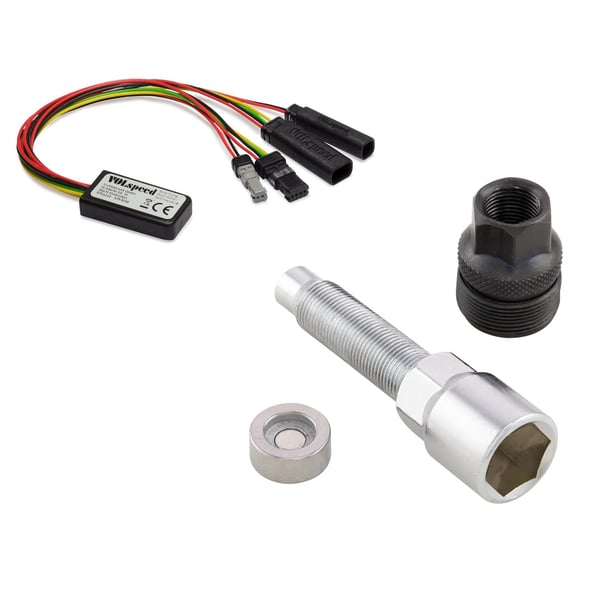 Tuningmodul Set E-Bike VOLspeed V4 mit Kurbelabzieher f�r E-Bikes-Pedelecs mit Motor BOSCH Active- Plus - Performance- CX- - -21- Gen2-Gen3-Gen4