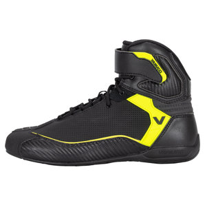 Vanucci VSB-1 Stiefel Neon Schwarz Gelb unter Stiefel/Schuhe/Socken > Citystiefel