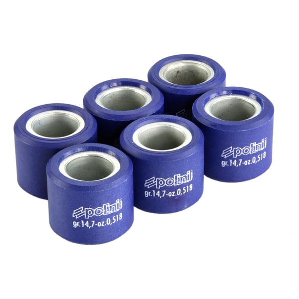 Variatorrollen POLINI 23x18 mm 14-8g- 242-144 f�r HONDA Pantheon 125-150