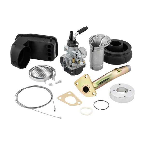 Vergaserkit Sport DSPC 17-5 A Rundschieber f�r Vespa PK50 XL-XL2-FL-N-Rush