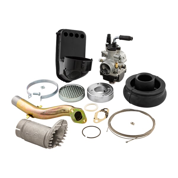 Vergaserkit Sport DSPC 19 Rundschieber f�r Vespa PK50-125-S