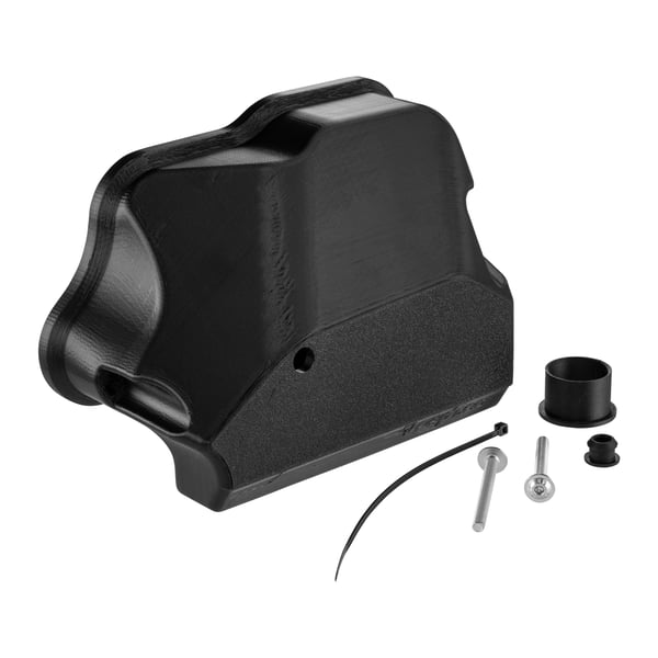 Vergaserwannendeckel VESPTEC Airbox 2025 Ramair f�r Vergaser SI und Vergaserwanne mit Getrenntschmierung f�r Vespa 180-200 Rally-P80-150X-P200E-PX80-200E-Lusso-98-MY-11-T5