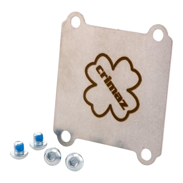 Verschlussplatte CRIMAZ- Geh�useeinlass f�r Vespa 50-125 PV-ET3-PK