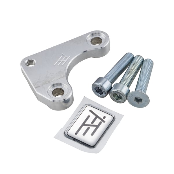 Verst�rkungsblech HT- Bremszange- Motorgeh�use f�r GILERA-PIAGGIO 125-180ccm 2T AC-LC