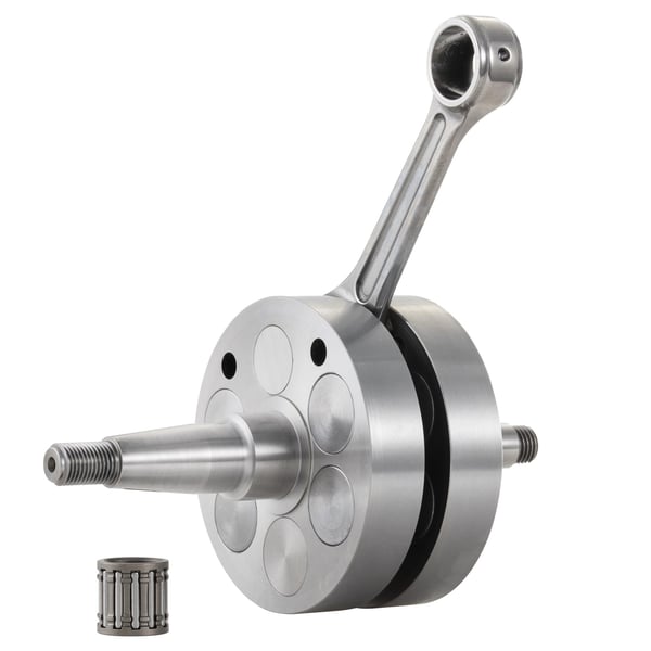 Vollwangenwelle FABBRI racing f�r Vespa 90-125-PV-ET3-PK80-125-S