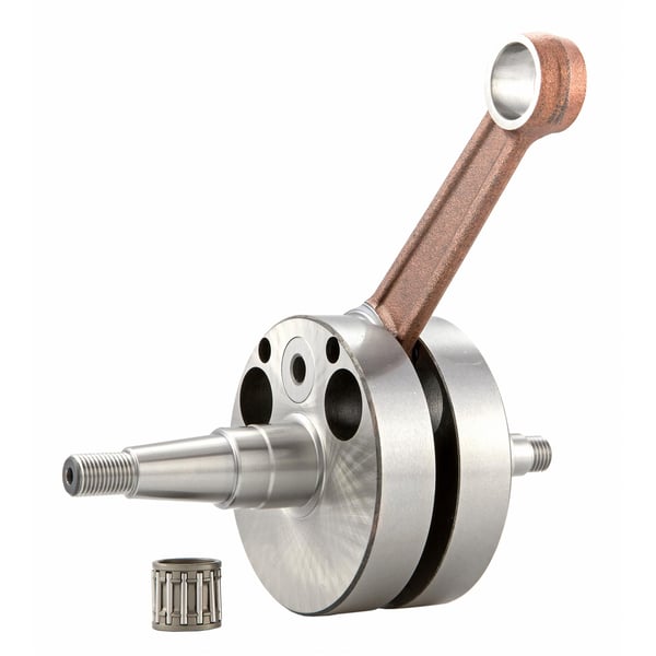 Vollwangenwelle QUATTRINI 200 f�r Motorgeh�use QUATTRINI