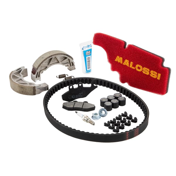 Wartungskit Service f�r Vespa Primavera-Sprint 50ccm- 4T AC- 4-Ventil