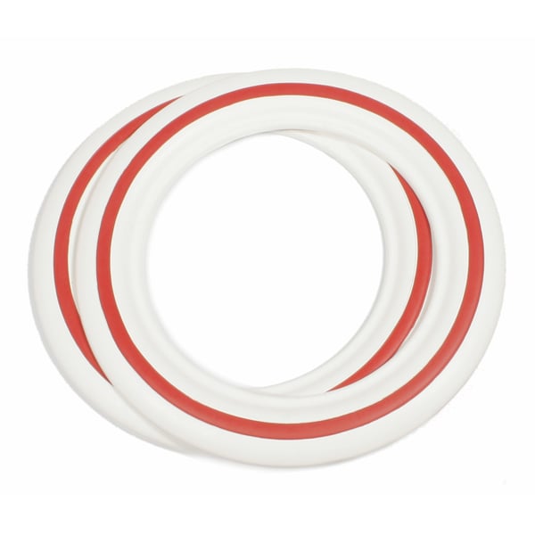 Weisswandringe 8 weiss-rot 