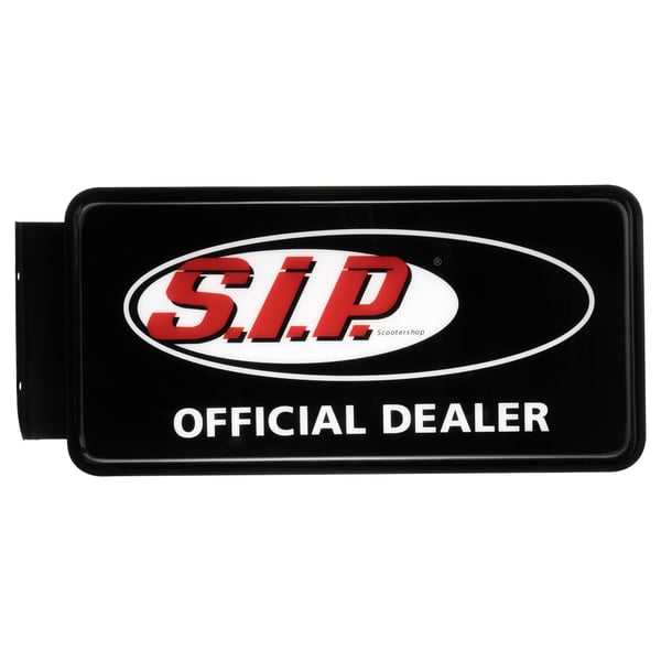 Werbeleuchte SIP Official Dealer 