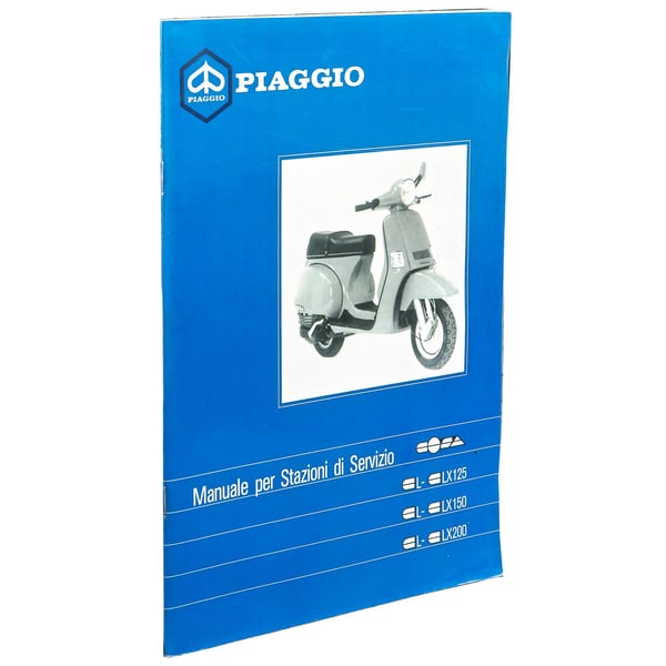 Werkstatthandbuch PIAGGIO Vespa Cosa-FL 125-200ccm 