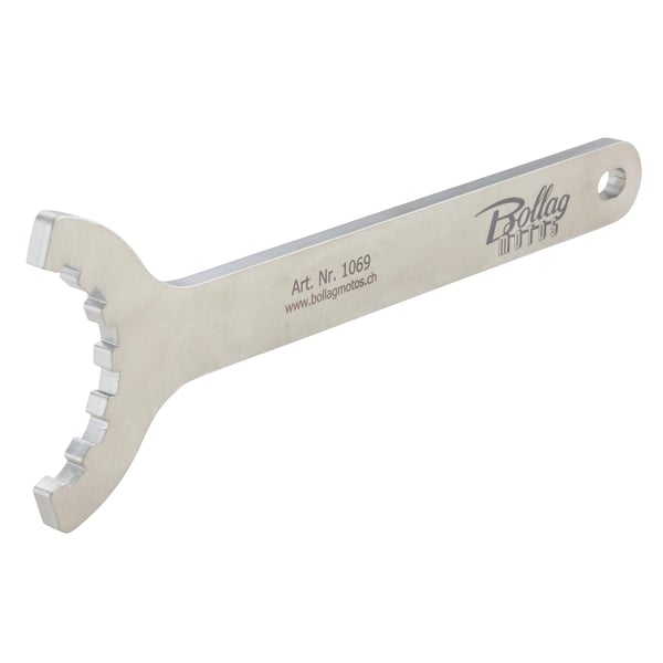 Werkzeug Mutter Auspuff BOLLAG MOTOS für Montage-Demontage für Vespa 150 GS-GS3 Werkzeug Mutter Auspuff BOLLAG MOTOS für Montage-Demontage für Vespa 150 GS-GS3