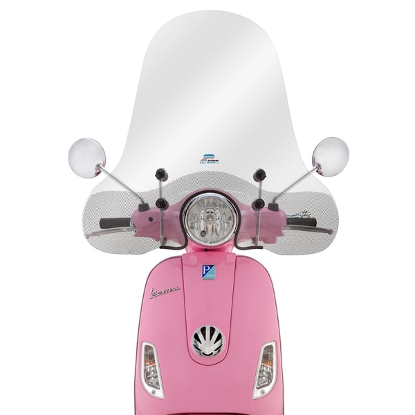 Windschild CUPPINI f�r Vespa LX 50-150ccm