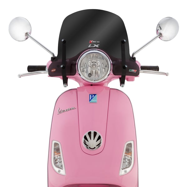 Windschild FACO f�r Vespa LX 50-150ccm