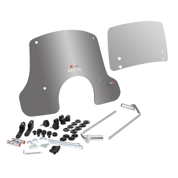 Windschild FACO Twin-Screen f�r Vespa GTS-GTS Super 125-310 (2023-)