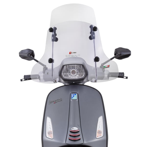 Windschild FACO Twin-Screen f�r Vespa Sprint 50-150ccm 2T-4T