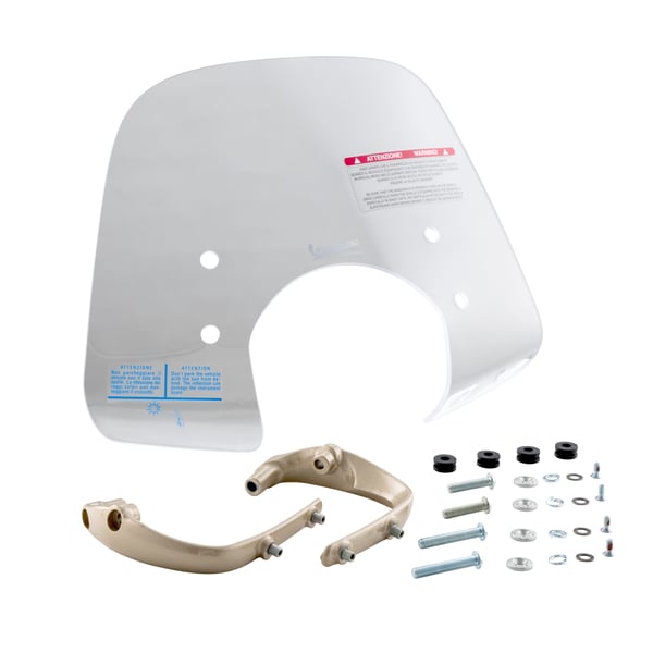 Windschild PIAGGIO 1B011915 f�r Vespa 946 3V i-e- 125-150ccm