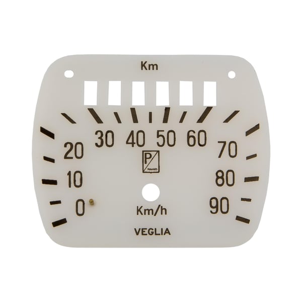 Ziffernblatt Veglia Borletti Tachometer f�r Vespa 125 VM-VN-150 VL3