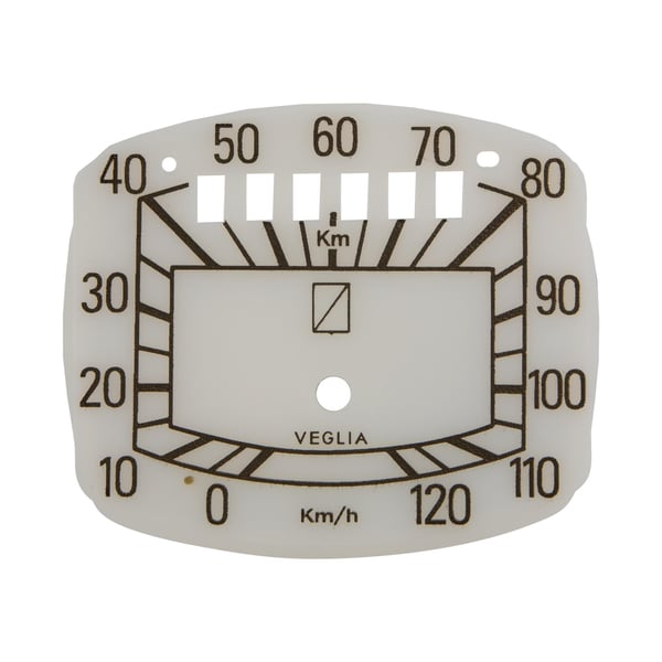 Ziffernblatt Veglia Borletti Tachometer f�r Vespa 150 GS VS2-4T