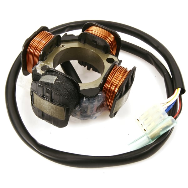 Z�nd-Lichtspulen f�r Z�ndgrundplatte VESPATRONIC-PARMAKIT f�r Vespa V50-PV-ET3-PK-PX