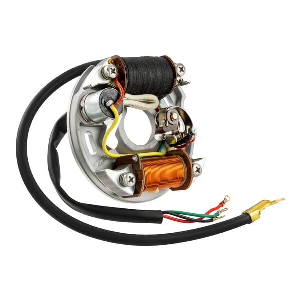 Z�ndgrundplatte SIP 6V f�r original Zylinder- 111764 f�r Vespa 50-N-L-R 1-Special V5A2-V5B1 1-