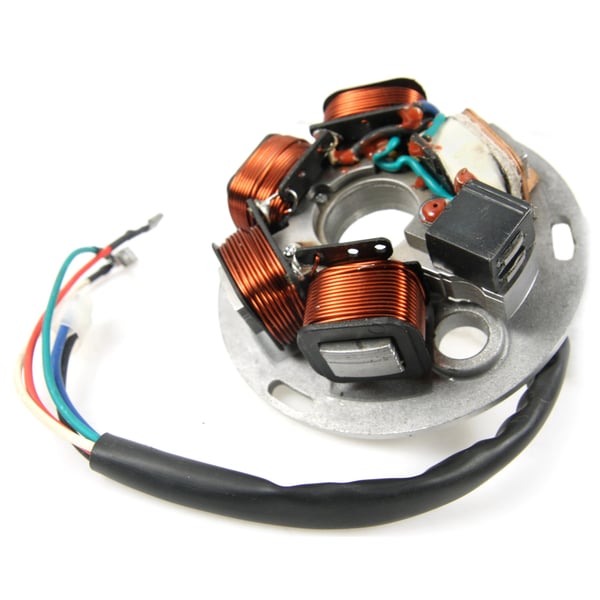 Z�ndgrundplatte SIP f�r Umr�stkit E-Z�ndung f�r Vespa 180-200 Rally 1- VSE1T - 33996- Femsatronic