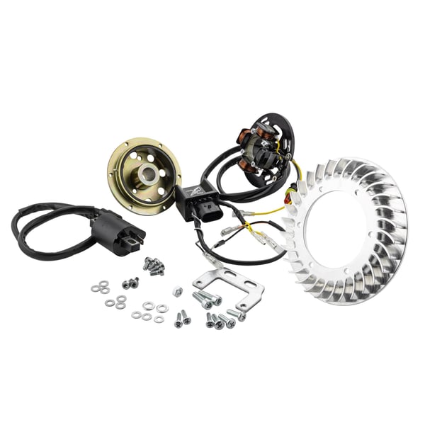 Z�ndung HPI f�r PIAGGIO Ciao-Boss-Boxer-Bravo-PX-Grillo-SI-Superbravo 50ccm