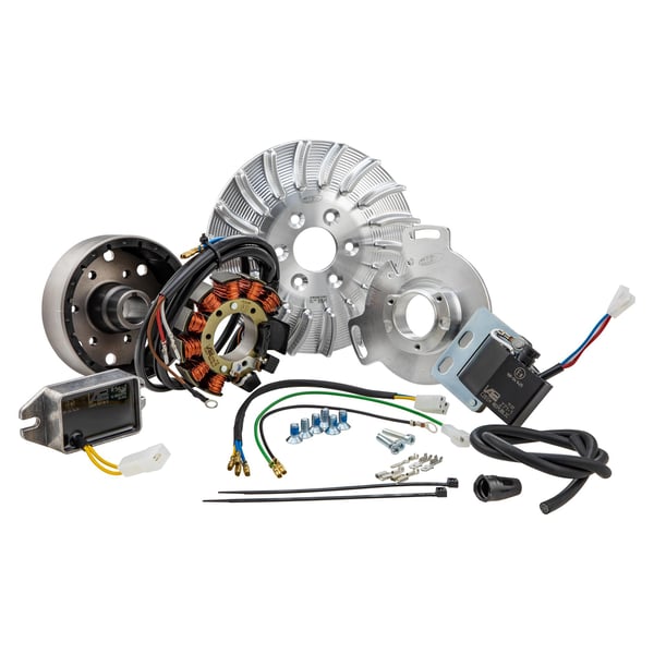 Z�ndung SIP PERFORMANCE by VAPE Road 12V AC f�r Lambretta LI-LIS-SX-TV