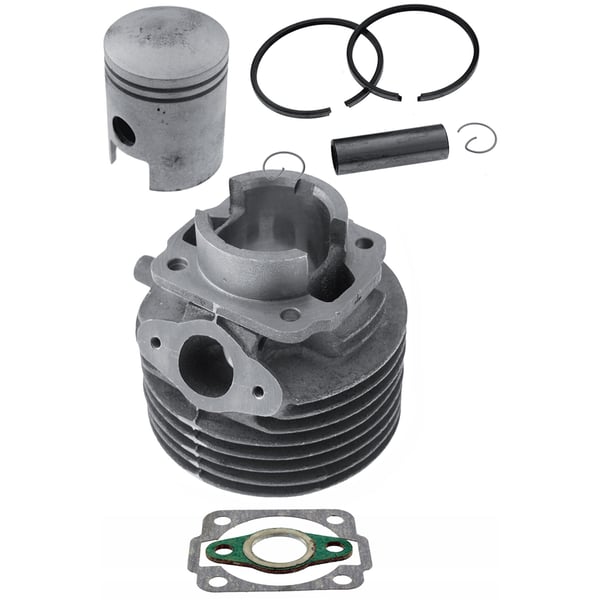 Zylinder RMS 50 ccm 122457 - 196176 f�r PIAGGIO Ape 50
