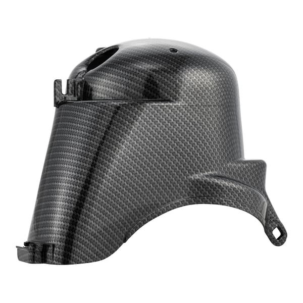 Zylinderhaube CARBONE f�r Vespa PX80-150-PE-Lusso-Cosa