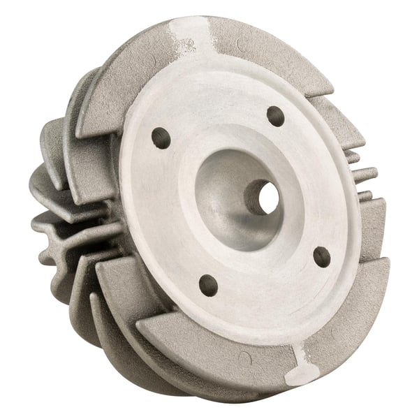 Zylinderkopf Gran Turismo Porcupine 150 ccm f�r GT Zylinder f�r Lambretta 150 D-LD